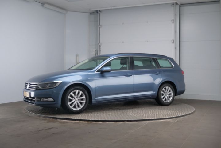 VOLKSWAGEN PASSAT 2016 wvwzzz3czge180936