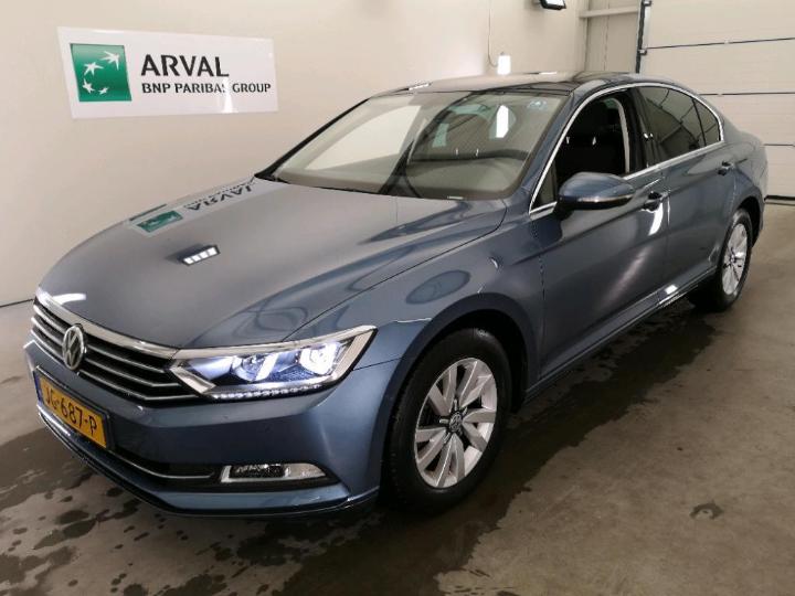 VOLKSWAGEN PASSAT 2016 wvwzzz3czge183722