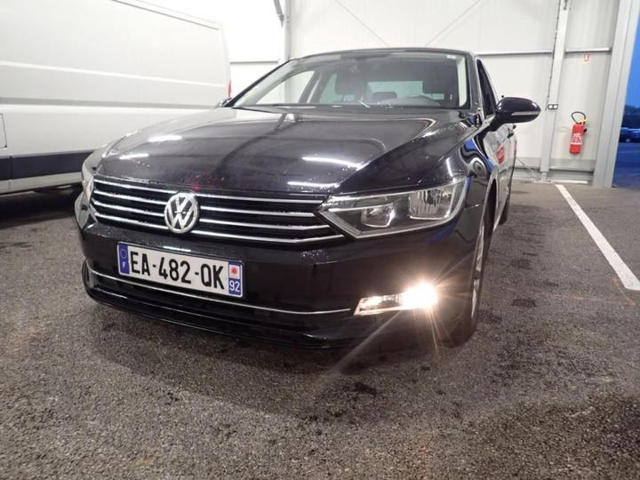 VOLKSWAGEN PASSAT 2016 wvwzzz3czge183922