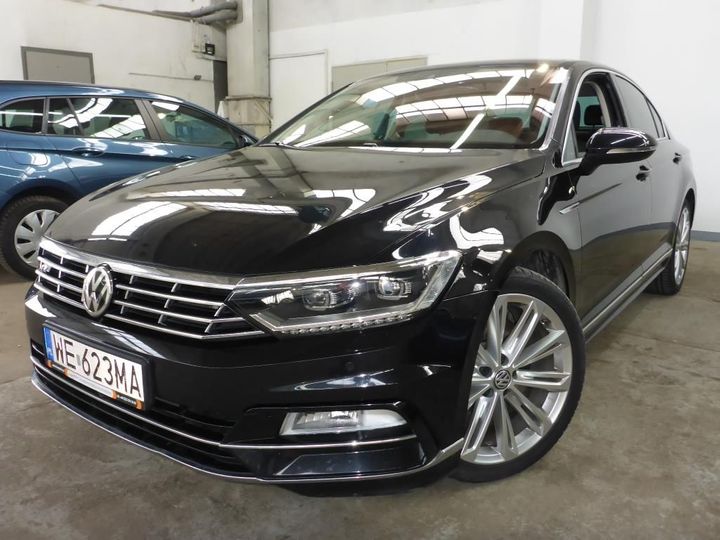 VOLKSWAGEN PASSAT 2016 wvwzzz3czge184342