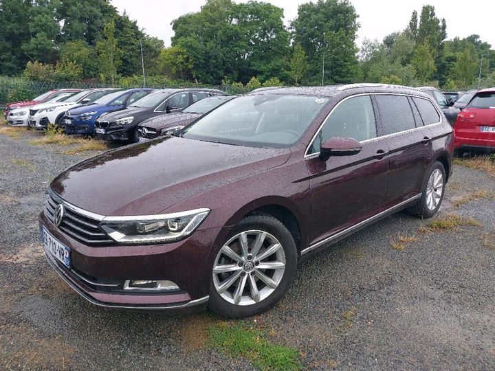 VOLKSWAGEN PASSAT 2016 wvwzzz3czge184523