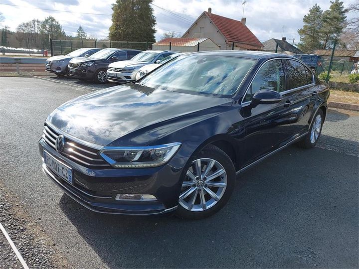 VOLKSWAGEN PASSAT 2016 wvwzzz3czge185010