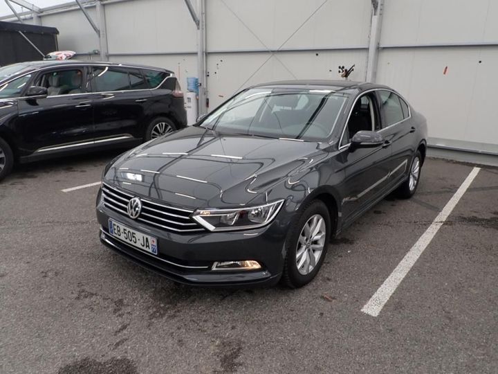 VOLKSWAGEN PASSAT 2016 wvwzzz3czge185082