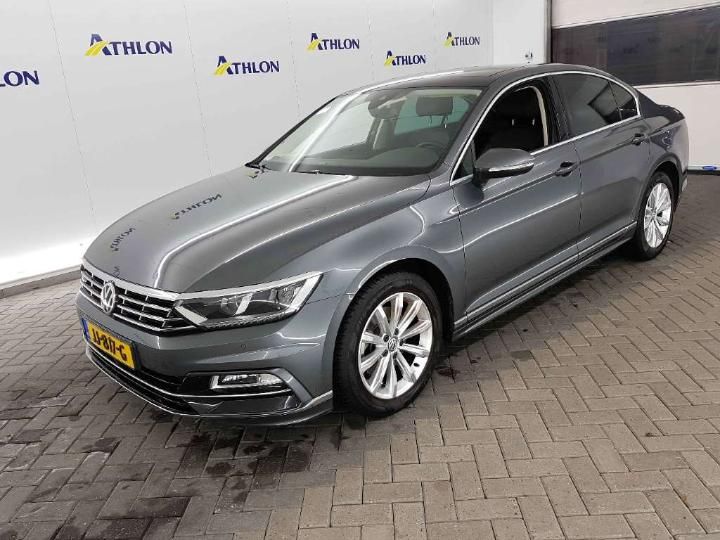 VOLKSWAGEN PASSAT 2016 wvwzzz3czge185447