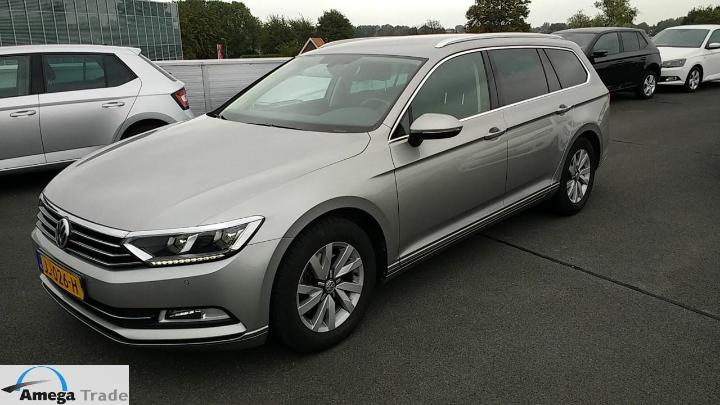 VOLKSWAGEN PASSAT 2016 wvwzzz3czge185722