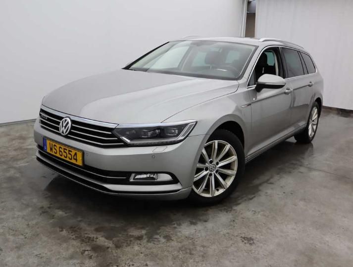 VOLKSWAGEN PASSAT 2016 wvwzzz3czge186063