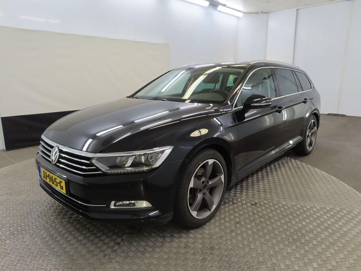 VOLKSWAGEN PASSAT 2016 wvwzzz3czge186466