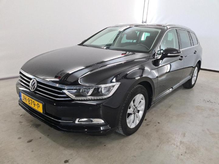 VOLKSWAGEN PASSAT 2016 wvwzzz3czge186481