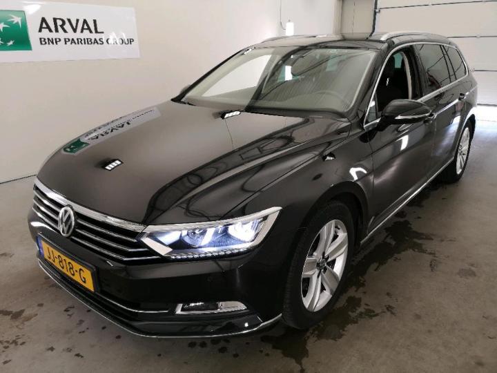 VOLKSWAGEN PASSAT 2016 wvwzzz3czge186869