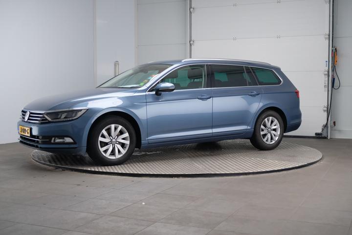 VOLKSWAGEN PASSAT 2016 wvwzzz3czge186902