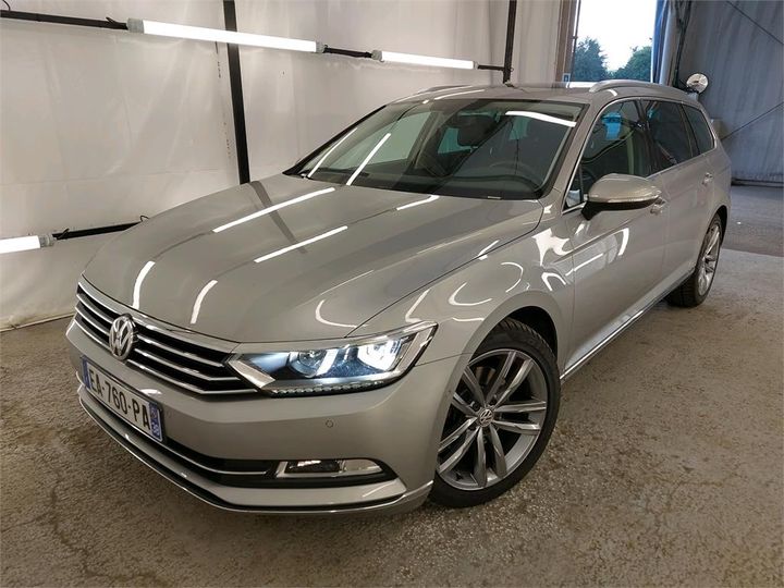 VOLKSWAGEN PASSAT 2016 wvwzzz3czge187115