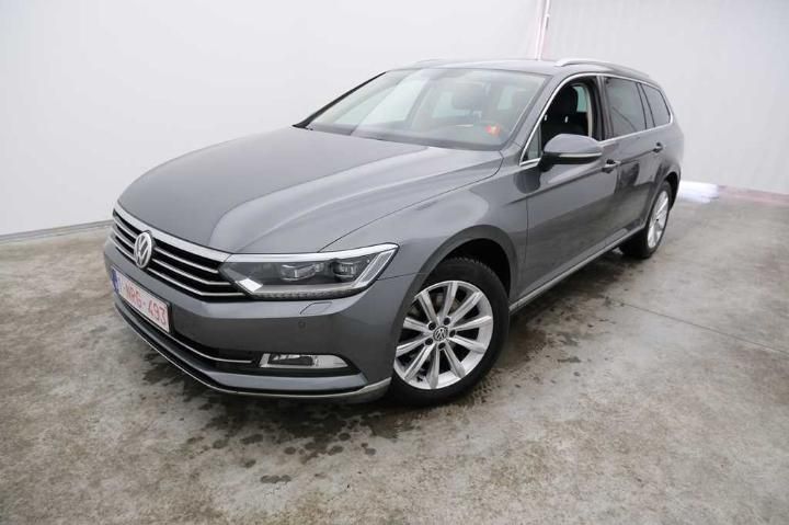 VOLKSWAGEN PASSAT 2016 wvwzzz3czge187144