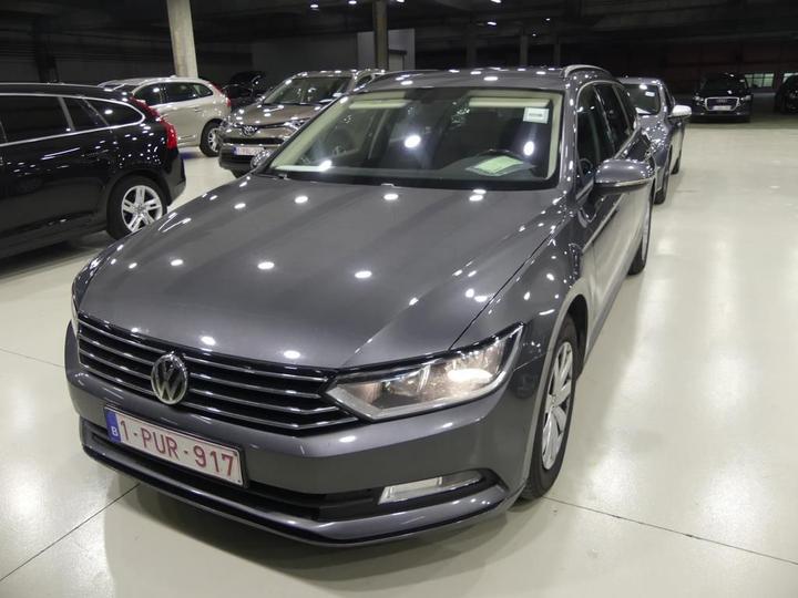 VOLKSWAGEN PASSAT 2016 wvwzzz3czge187296