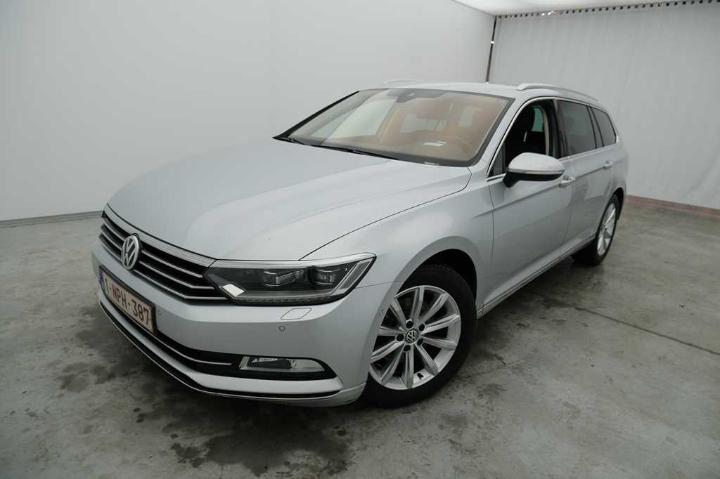 VOLKSWAGEN PASSAT 2016 wvwzzz3czge187342