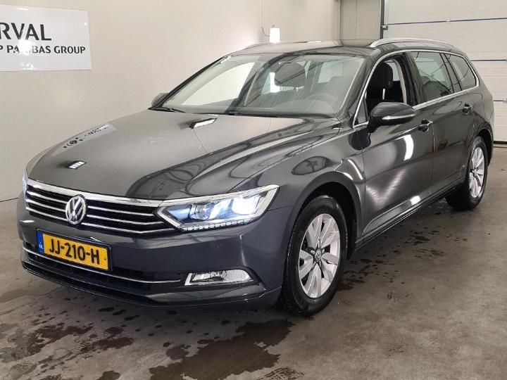 VOLKSWAGEN PASSAT 2016 wvwzzz3czge187368