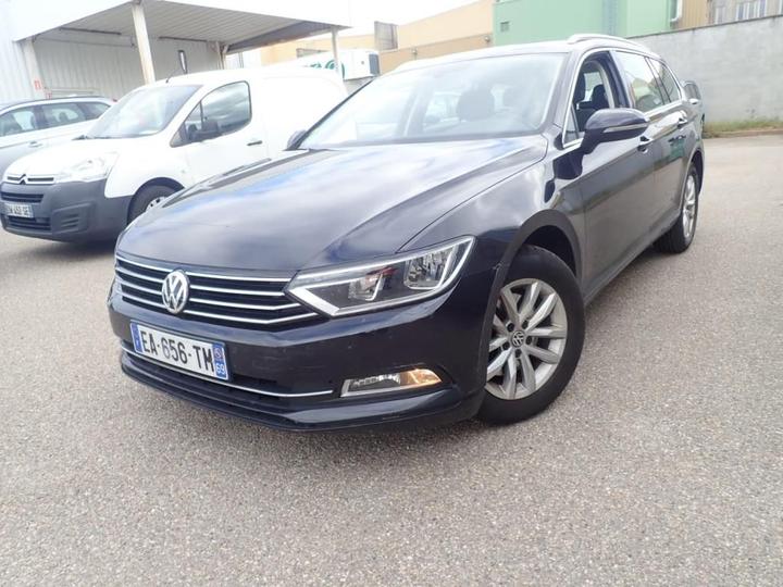 VOLKSWAGEN PASSAT 2016 wvwzzz3czge188036