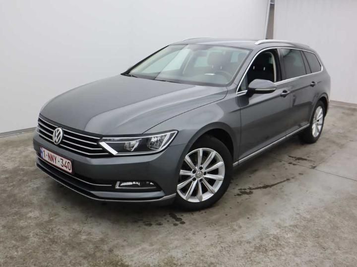 VOLKSWAGEN PASSAT 2016 wvwzzz3czge188404