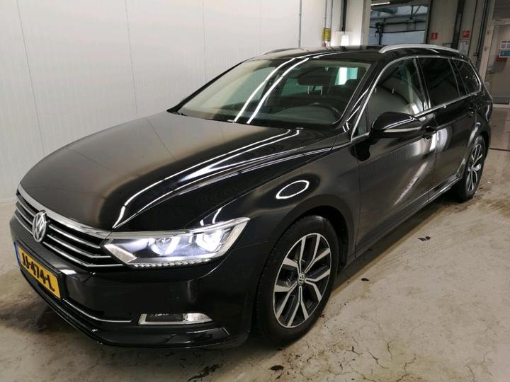 VOLKSWAGEN PASSAT 2016 wvwzzz3czge188947