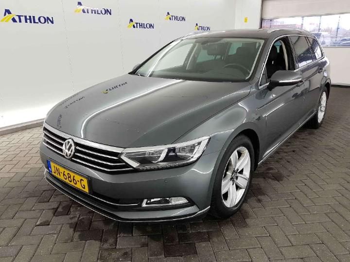 VOLKSWAGEN PASSAT 2016 wvwzzz3czge189934