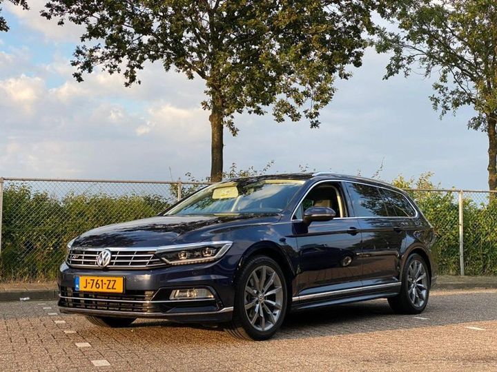 VOLKSWAGEN PASSAT 2016 wvwzzz3czge190134