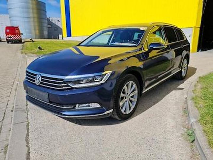 VOLKSWAGEN PASSAT 2016 wvwzzz3czge190630