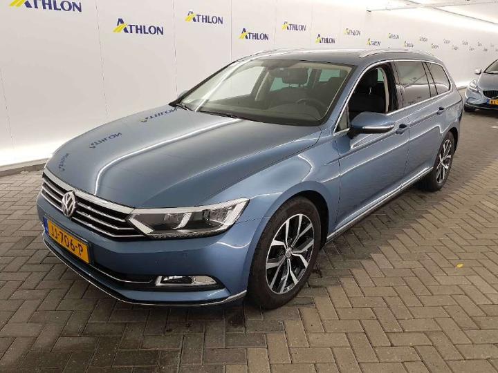 VOLKSWAGEN PASSAT 2016 wvwzzz3czge190825