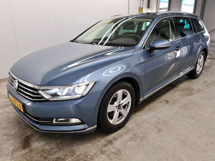 VOLKSWAGEN PASSAT 2016 wvwzzz3czge190943