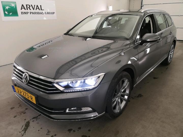 VOLKSWAGEN PASSAT 2016 wvwzzz3czge190997