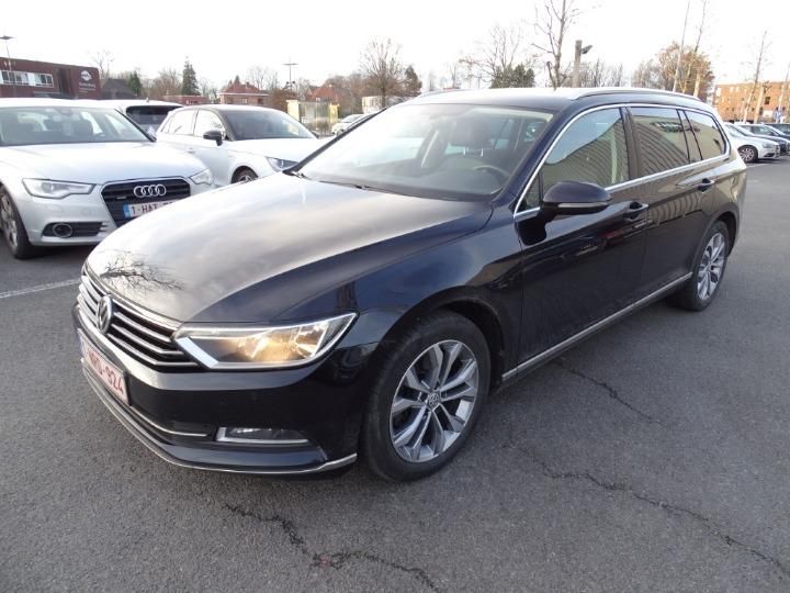 VOLKSWAGEN PASSAT 2016 wvwzzz3czge191147