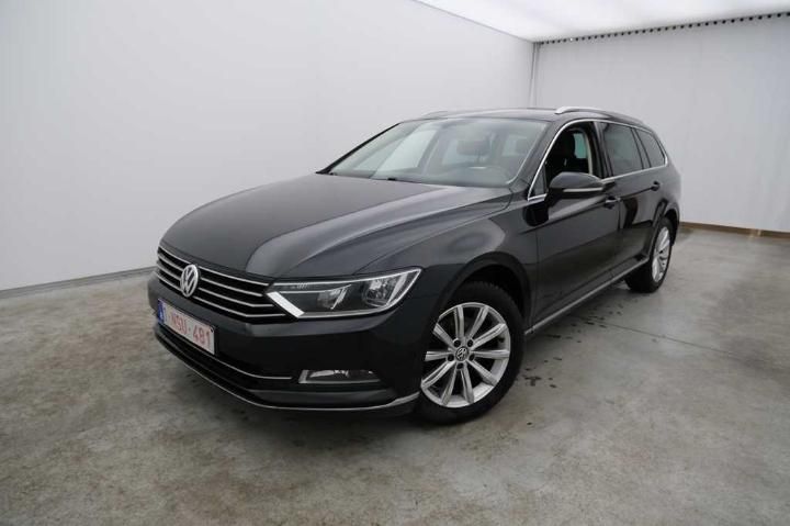 VOLKSWAGEN PASSAT 2016 wvwzzz3czge191153