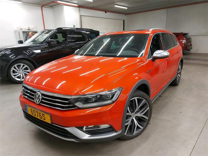 VOLKSWAGEN PASSAT 2016 wvwzzz3czge191272