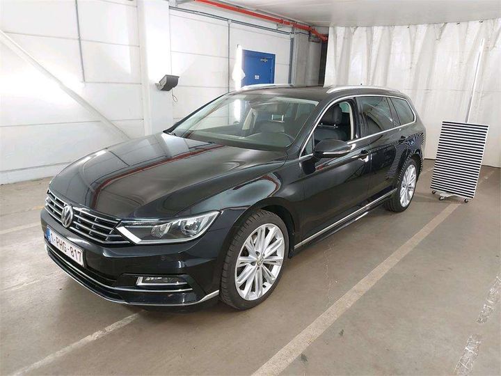 VOLKSWAGEN PASSAT 2016 wvwzzz3czge191431