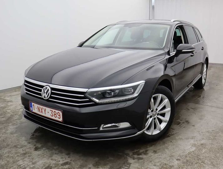 VOLKSWAGEN PASSAT 2016 wvwzzz3czge191552