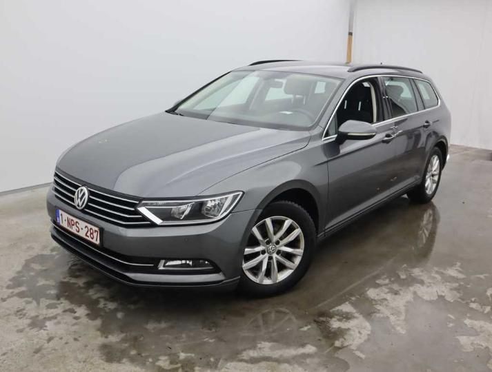 VOLKSWAGEN PASSAT 2016 wvwzzz3czge191915