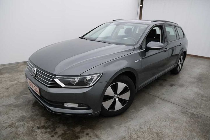 VOLKSWAGEN PASSAT 2016 wvwzzz3czge192078