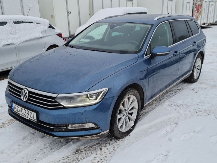 VOLKSWAGEN PASSAT 2016 wvwzzz3czge192221