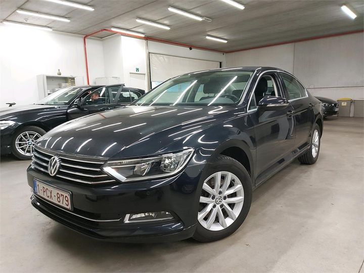 VOLKSWAGEN PASSAT 2016 wvwzzz3czge192591