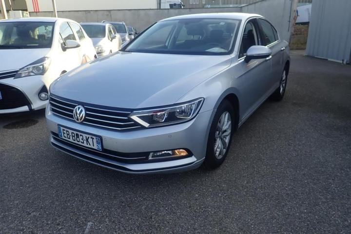 VOLKSWAGEN PASSAT 2016 wvwzzz3czge192691