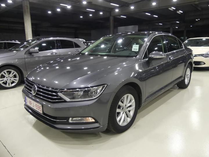 VOLKSWAGEN PASSAT 2016 wvwzzz3czge192850