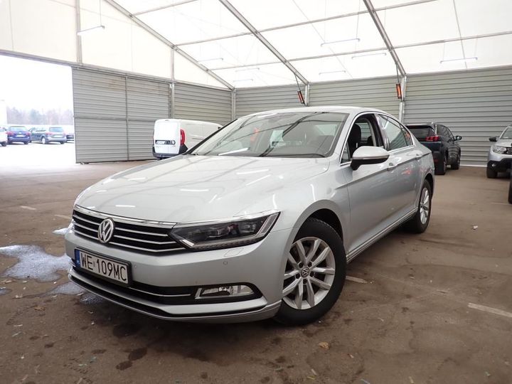 VOLKSWAGEN PASSAT 2016 wvwzzz3czge193166