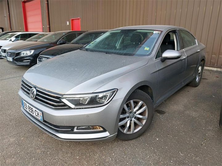 VOLKSWAGEN PASSAT 2016 wvwzzz3czge193650