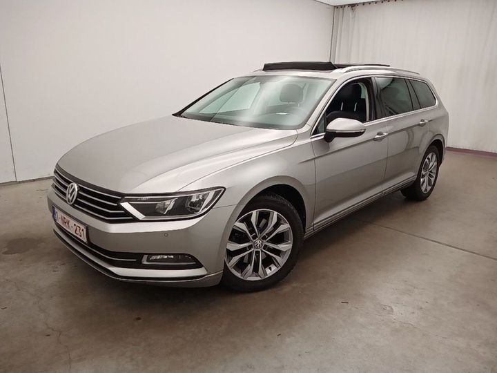 VOLKSWAGEN PASSAT 2016 wvwzzz3czge194349