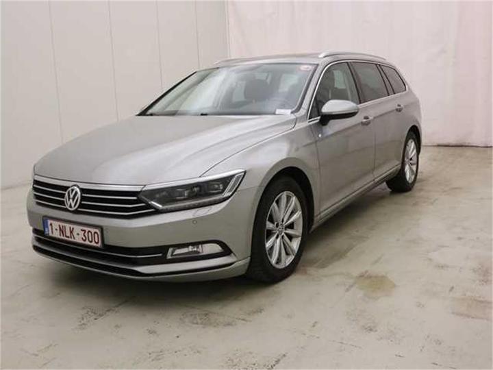 VOLKSWAGEN PASSAT 2016 wvwzzz3czge194409