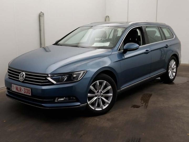 VOLKSWAGEN PASSAT 2016 wvwzzz3czge194412