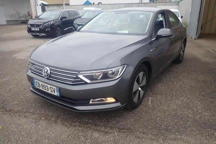 VOLKSWAGEN PASSAT 2016 wvwzzz3czge194440