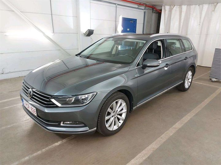 VOLKSWAGEN PASSAT 2016 wvwzzz3czge194519