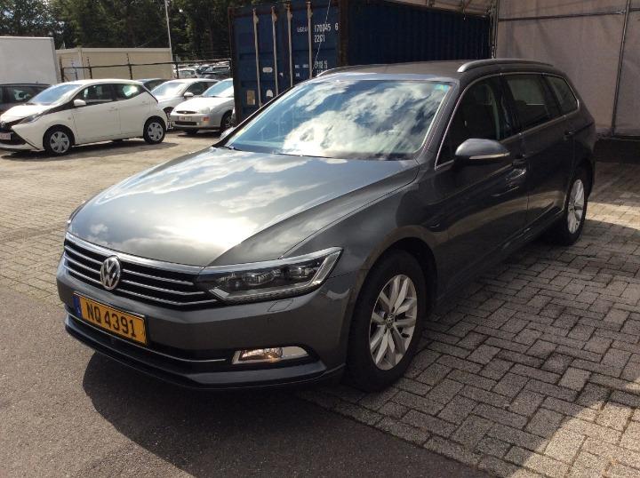 VOLKSWAGEN PASSAT 2016 wvwzzz3czge195631