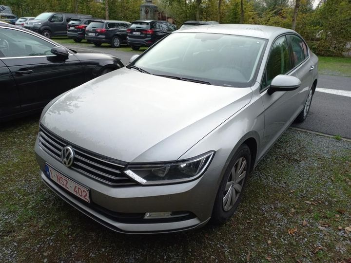 VOLKSWAGEN PASSAT 2016 wvwzzz3czge195638