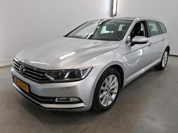 VOLKSWAGEN PASSAT 2016 wvwzzz3czge195883