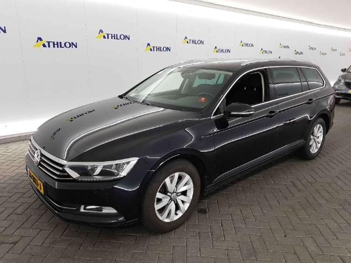 VOLKSWAGEN PASSAT 2016 wvwzzz3czge195891